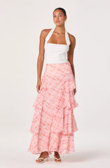 Pink plaid