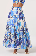 Blue floral