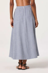 Blue gingham