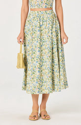 Blue green multi fl