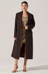 Plum brown