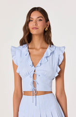 Blue stripe