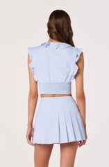 Blue stripe