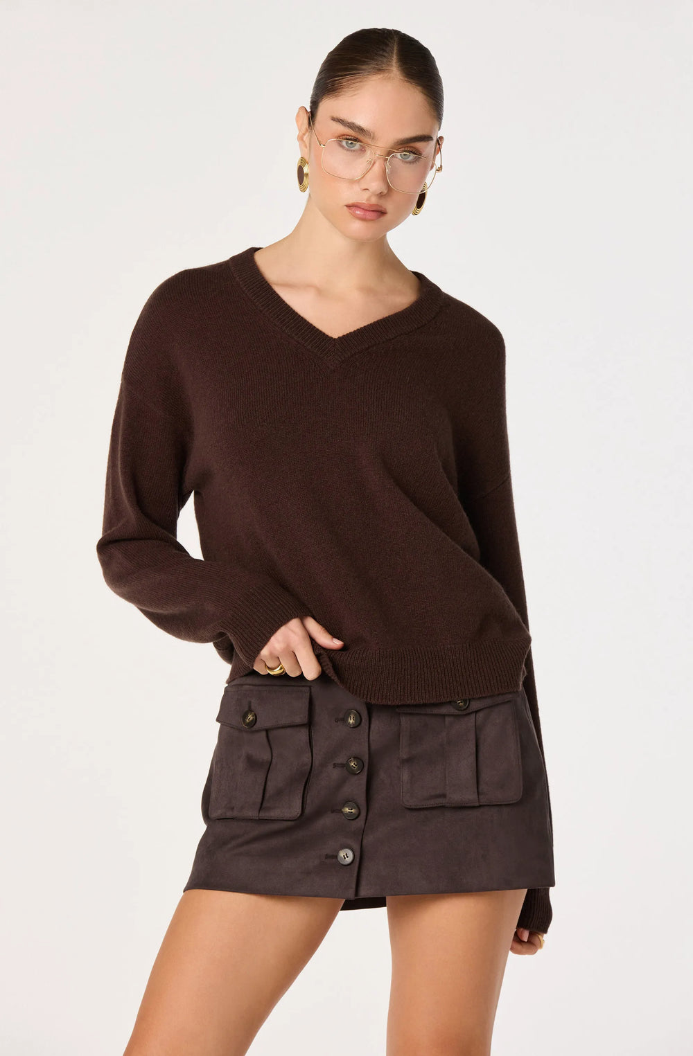 Brown