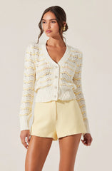 Cream yellow