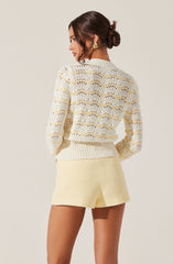 Cream yellow