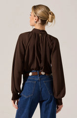 Brown