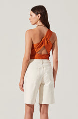 Burnt orange