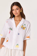White tropical multi