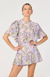 Lilac floral