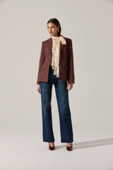 Plum brown