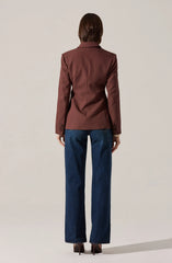 Plum brown
