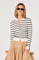 Black white stripe