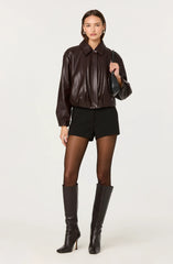 Dark brown
