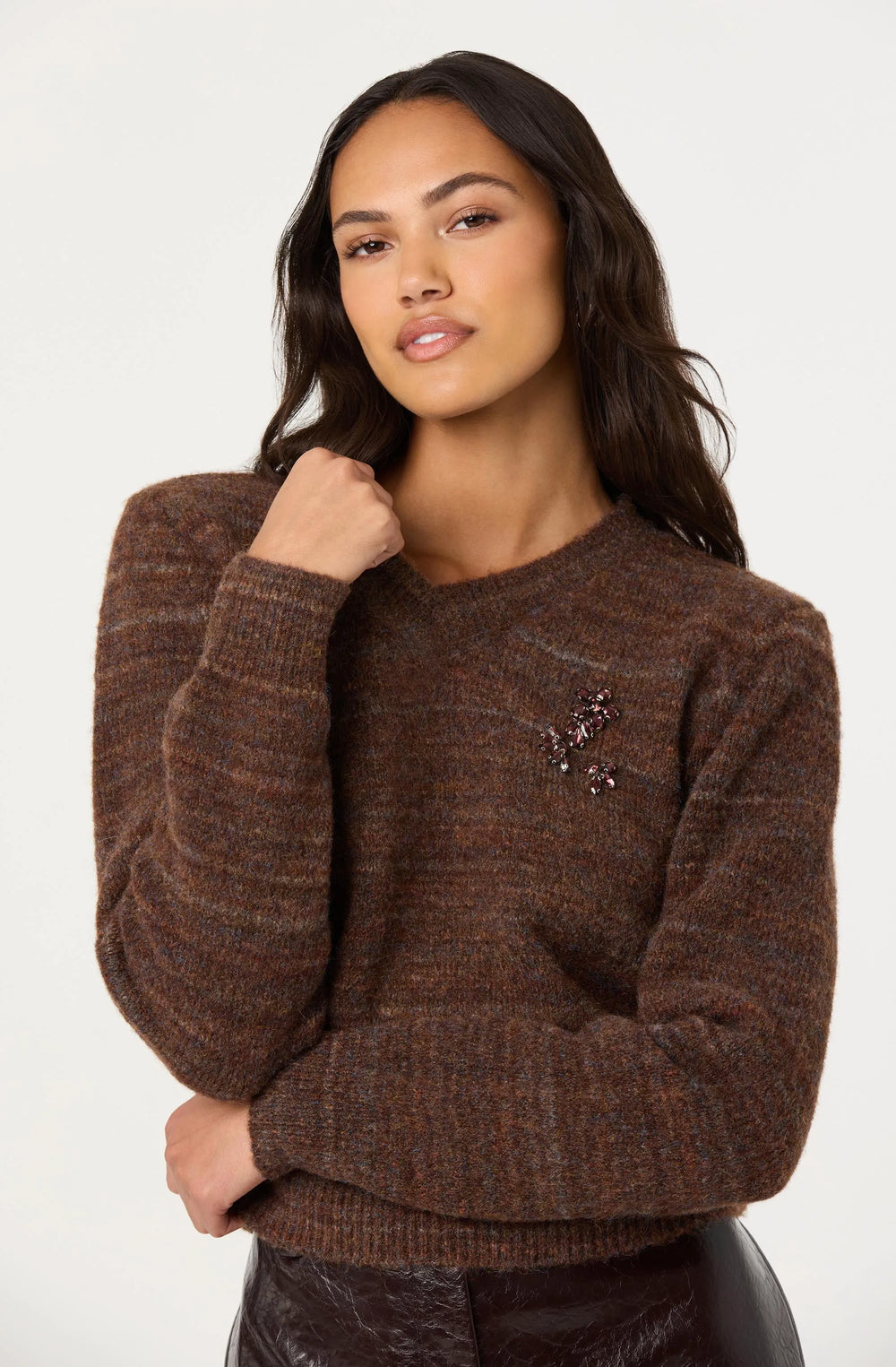 Brown