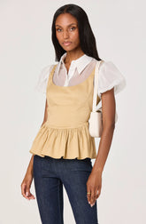 Khaki white