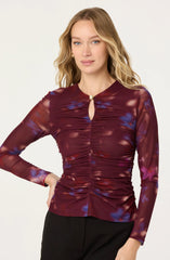 Dark plum multi