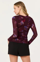 Dark plum multi