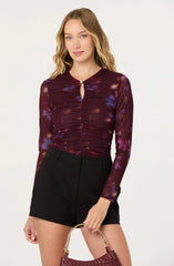 Dark plum multi
