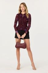 Dark plum multi