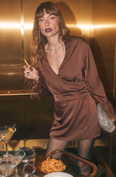 Rust brown