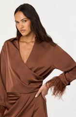 Rust brown