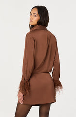 Rust brown