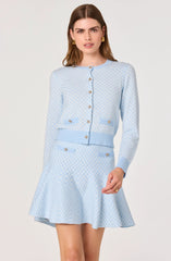 Blue plaid