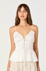 White