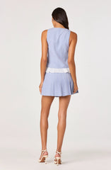 Blue stripe