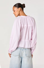 Pink stripe