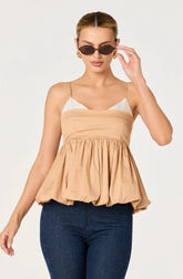 Tan white