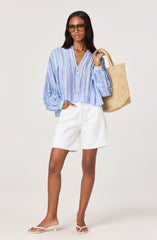 Blue stripe
