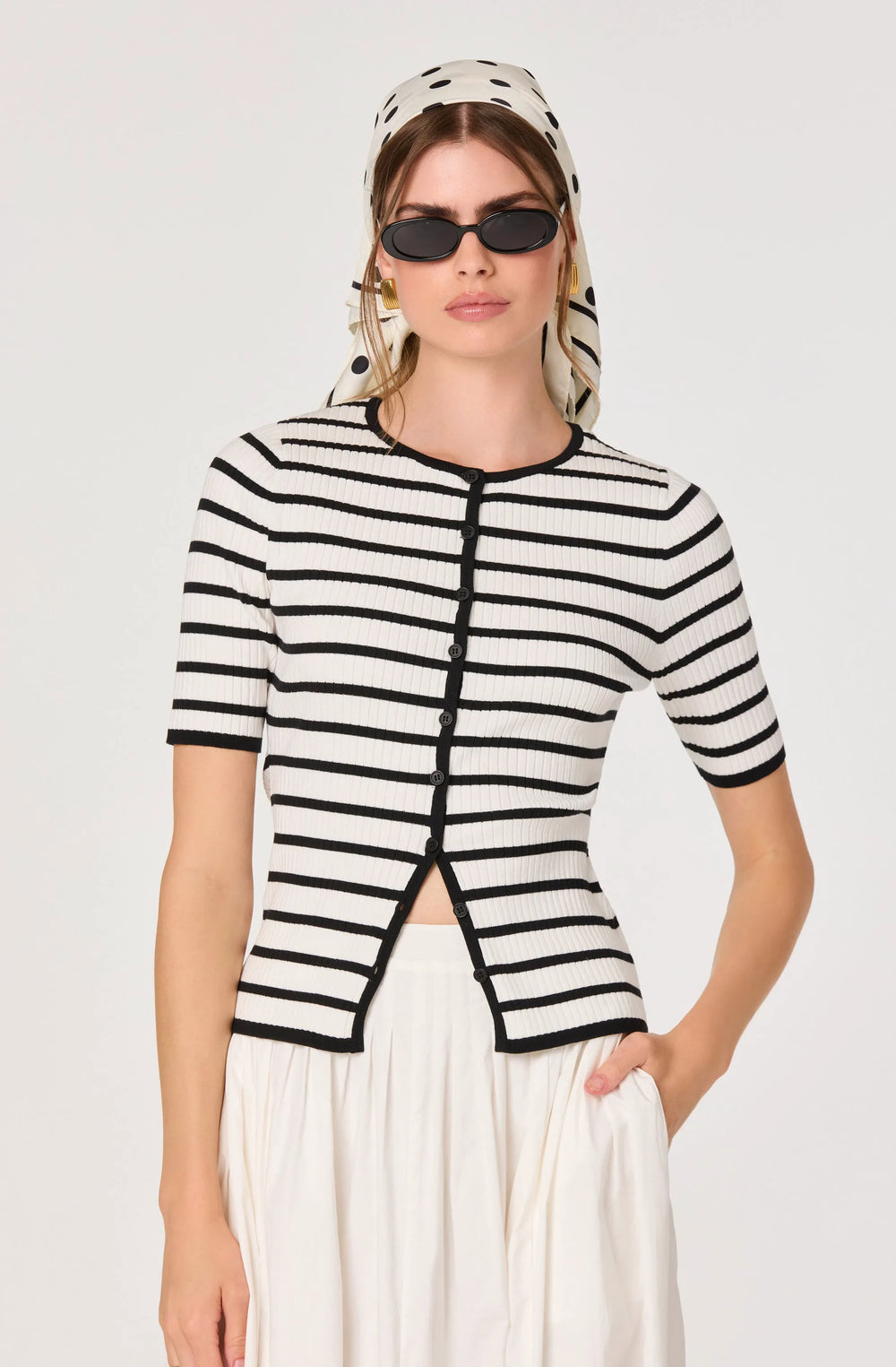 Black white