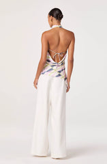 Blue lilac multi