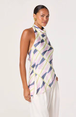 Blue lilac multi