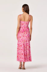 Fuchsia floral