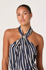 Navy stripe
