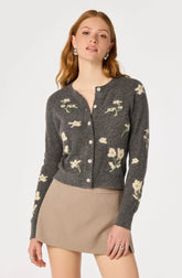 Charcoal floral