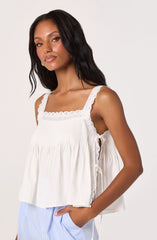 White