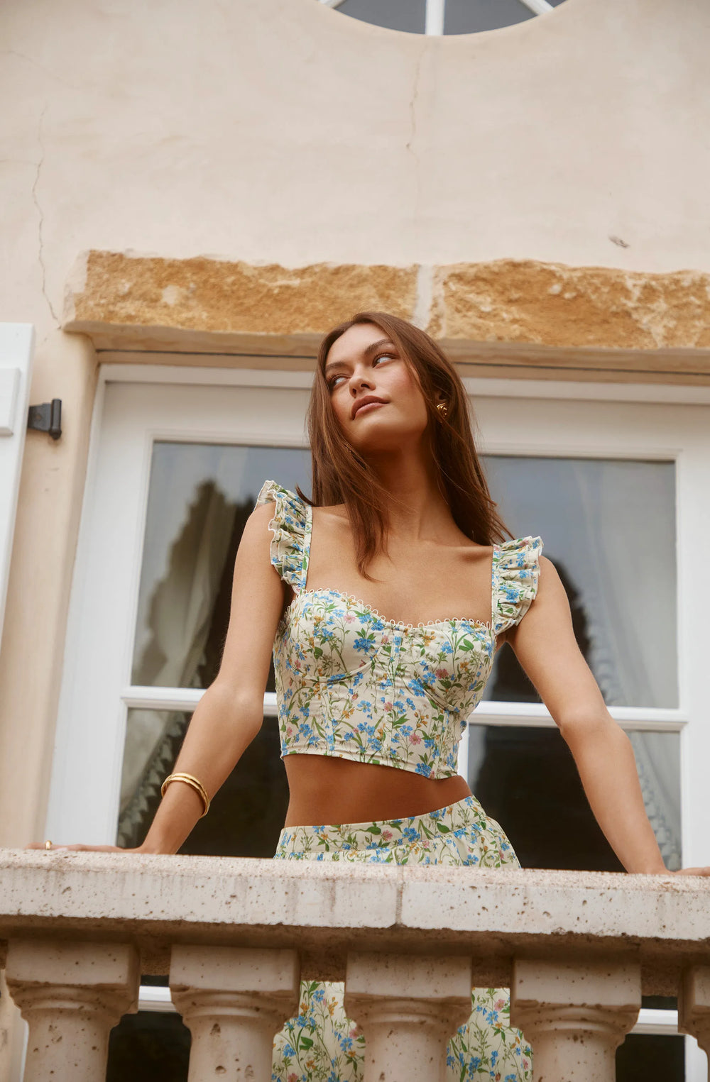 Blue green multi fl