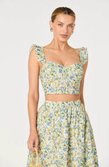 Blue green multi fl