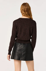 Espresso leopard
