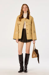 Khaki brown