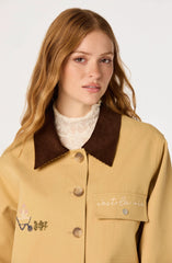 Khaki brown