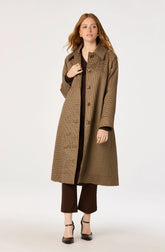 Brown plaid