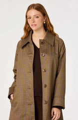 Brown plaid