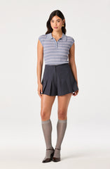 Blue pink stripe