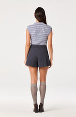 Blue pink stripe