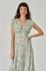 Green lavender fl
